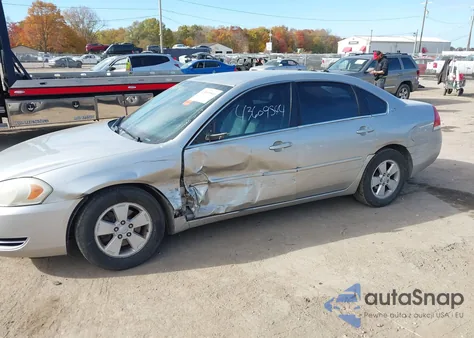 2006 Chevrolet Impala Lt from USA, damaged, VIN 2G1WT58K869265728
